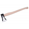 Extol Premium 8871035 Sekera štiepacia kovaná, drevená slovenská násada, 1000g, 600mm