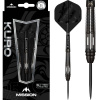 Šípky Mission steel Kuro M4 21g, black, 95% volfrám Hmotnost šipky: 21g