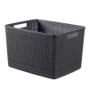 Curver Box Jute L 20L šedý 245716