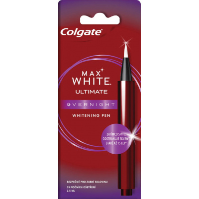 Colgate Max White Overnight bieliace pero 2,5 ml