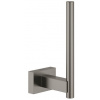 GROHE Essentials Cube 40623AL1 Držiak rezervného toaletného papiera, kartáč. Grafit GRO 40623AL1