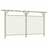 Pergola drevo VidaXL mriežka 200 cm