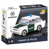 Cobi 24541 Youngtimer TRABANT 601 Polizei 1:35 82 ks