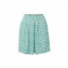Tchibo - Tkané šortky s potlačou - pre dámy - veľ. 40 - farba: biela/s potlačou