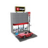 Bburago City - prodejna aut