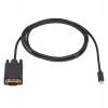 Kábel USB-C / VGA Akyga AK-AV-17 adaptér HD 1,5 m