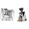 Rocket Espresso R NINE ONE + Eureka Mignon Zero 65 Speedy, CR chrome