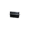 Výsuvný blok ORNO OR-GM-9009/B-G, 3x zásuvka, 2x USB nabíjecí, nerez, kabel 2m