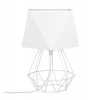 Stolové lampy - Svietidlá - Svietidlá - Stolové lampy - Lampka nocna LOFT abażur Diament druciana lampa BB (Stolové lampy - Svietidlá - Svietidlá - Stolové lampy - Lampka nocna LOFT abażur Diament dru