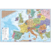 Kartonpp Podložka na stôl KARTON PP s mapou Európy 40x60cm