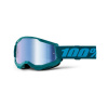 MX Okuliare 100% STRATA 2 Stone - Mirror Blue lens