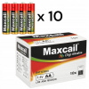 Batérie MAXCAIL AA LR6 1.5V 40 ks Dlhotrvajúce Výkonné pre Diaľkové Ovládače Hračky Baterky