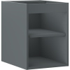 Mexen Box-A korpus skrinky pod umývadlo 35 cm, grafit mat - 91AX1-0350-470-1-66