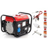 Generátor/elektrocentrála prenosný jednofázový Kraft&Dele 1 200 W 2HP VYPR