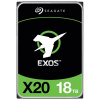 SEAGATE Exos X20 18TB HDD / ST18000NM003D / SATA / 3,5