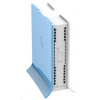 MikroTik hAP Lite (tower), 650MHz CPU, 32MB RAM, 4x LAN, integ. 2.4GHz Wi-Fi, WPS, vrátane. L4 RB941-2nD-TC