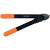 FISKARS PowerGear™ Nožnice na silné vetvy prevodové malé 112170
