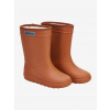 EnFant - Detské gumáky Thermo Leather Brown Veľkosť: 21