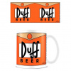 The Simpsons Duff Beer hrnček