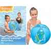 Lopta Bestway Designer Beach Ball detská nafukovacia do vody 510 mm
