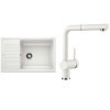Set Blanco Zia XL 6 S Compact + Blanco Linus-S biela
