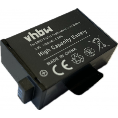 VHBW batéria Garmin Virb 360 1250mAh