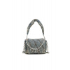 KABELKA DIESEL CHARM-D SHOULDER S BAG BLUE DIRTY WASH