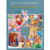 Veselé rozprávky so samolepkami