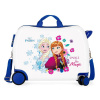 Detský cestovný kufor na kolieskach / odrážadlo DISNEY FROZEN Sparkle, 34L, 2429862