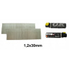 Sponkovačka, nastreľovačka - NECHTY NECHTY NA PASLODE F18 1,2x30mm 2 000 + PLYN (Sponkovačka, nastreľovačka - NECHTY NECHTY NA PASLODE F18 1,2x30mm 2 000 + PLYN)