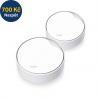 TP-Link Deco X50-PoE (2-pack) WiFi6 Mesh (AX3000,2,4GHz/5GHz,1x2,5GbELAN/WAN,1xGbELAN/WAN,1xPoE) Deco X50-PoE(2-pack)