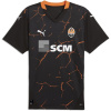 Puma FC Shakhtar Donetsk Away Shirt 2024 2025 Adults Black XL