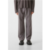 Lost Youth Double Pleated Dressed Pants - grey 32