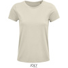 SOL's Collection Tričko Crusader Women, bio bavlna, krátký rukáv, dámské COT25358110005-natural 2XL Naturální