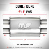 MagnaFlow 11386 tlumič výfuku dual 63,5 mm (MagnaFlow #11386 Satin Stainless Steel Mufflers)
