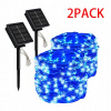 Girlanda 12 cm solárna (Solárne záhradné svietidlo 200 LED 22m viacfarebné)