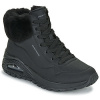 Skechers Polokozačky UNO RUGGED Čierna