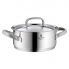 Kastrol 16 cm Gourmet Plus matný nerez - WMF (Hrnec nízký Gourmet Plus 16 cm - WMF)