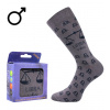 Boma Zodiac Unisex ponožky znamení zverokruhu BM000001470200100026 VÁHY pánske 42-46 (28-31)