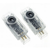 LED projektor Logo HD+ Premium Audi A3 A4 A5 A6 A7 A8 Q3 Q5 Q7 Q8 lampy