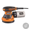 Elektrická excentrická brúska EX 125 ES AEG, 300W, 125mm