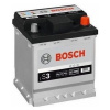BOSCH autobatéria 40Ah, S3 12V, 340A, 0 092 S30 000