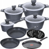 Sada hrncov - Sada hrncov INDUKCIA Giercook 12 + TEFAL panvicu (Sada hrncov - Sada hrncov INDUKCIA Giercook 12 + TEFAL panvicu)