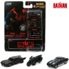 The Batman Sada 3 miniatúrnych kovových vozidiel 4 cm
