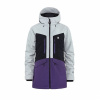 Bunda Horsefeathers Larra II violet 2022/23 dámská Velikost: S