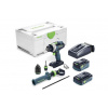 FESTOOL TPC 18/4 5,0/4,0 I-Plus Akumulátorový skrutkovač s príklepom QUADRIVE 577651