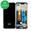 LCD displej + Dotykové sklo Realme C55 RMX3710 Black Aftermarket