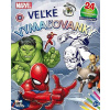 Veľké vymaľovanky Marvel