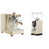 Lelit Bianca PL162T V3, gold + Eureka Mignon Specialita, CR cream