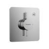 Hansgrohe DuoTurn Q - Sprchová batéria pod omietku, chróm 75614000